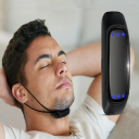 Dispositivo intelligente contro il russare EMS Pulse Dispositivo elettronico contro il russare Smart dispositivo USB Massaggiatore per le vie respiratorie 2