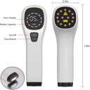 Dispositivo láser con luz roja e infrarroja de 808 nm y 650 nm para el alivio del dolor muscular y articular y la artritis en humanos y mascotas. 3