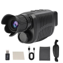 Dispositivo Monoculare per Visione Notturna 1080P HD Telecamera per Visione Notturna Telecamera Infrarossa Telecamera da Caccia con Visione Notturna 2