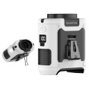 Dispositivo multifuncional com suspensão para cinto Powerbank USB-C com lanterna embutida e ventilador 10000 mAh Ventilador portátil à prova de água com suporte 2