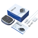 Dispositivo per il supporto del sonno Dispositivo stimolante portatile per un addormentamento rapido Strumento per il trattamento dell'insonnia Terapia del sonno Clip per i lobi delle orecchie con debole corrente elettrica 3