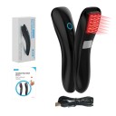 Dispositivo portátil de terapia de luz con luz roja 18 LED diseño compacto 19,3 × 5,8 × 4,3 cm cuidado del cuerpo 2