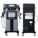 Dispozitiv cosmetic multifuncțional 12 în 1 îngrijire ultrasonică a feței cu capete și mască LED pentru curățarea și rejuvenarea pielii 5