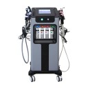 Dispozitiv cosmetic multifuncțional 12 în 1 îngrijire ultrasonică a feței cu capete și mască LED pentru curățarea și rejuvenarea pielii 2