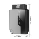 Dispozitiv de diagnosticare Ediag Elite 7,3 cm × 5 cm × 2 cm cu actualizări pe viață, control bidirecțional și 15 funcții de resetare 6