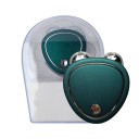 Dispozitiv de lifting facial 5,5x5x2 cm Masaj cu microcurent împotriva ridurilor Strângerea pielii Îndepărtarea umflăturilor Rolă de masaj reîncărcabilă silicon/plastic 5