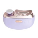 Dispozitiv electric multifuncțional pentru unghii 8,5 x 6,8 x 3 cm Lanternă USB-C 4W Blocare pentru copii Tundere Lustruire Șlefuire Pilire Perie de curățare 6