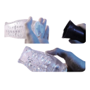 Dispozitiv rotativ de aspirare pentru masaj cu vibrații pentru bărbați, cu proeminențe, 10 moduri de stimulare, cap din silicon transparent 6