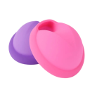 Disque menstruel 45 ml 7.2 x 6.4 x 3 cm coupe menstruelle en silicone accessoire hygiénique pour utilisation pendant les menstruations 2