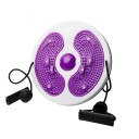 Disque rotatif de massage pour la taille et les pieds Coussin rotatif pour la mise en forme du corps et la relaxation du dos Aide à l’exercice 2