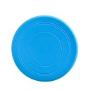 Disque volant en silicone pour chiens et chats 17,8 cm coloré résistant aux morsures jouet interactif pour l'entraînement et le rapport 8