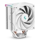 Dissipatore CPU DeepCool AK500S Digital Display Digitale 5 tubi di calore Ventola 120 mm PWM per Intel LGA1700 e AMD AM4 e AM5 9