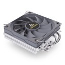 Dissipatore per processore Antec A37 Dissipatore CPU a basso profilo Altezza 37 mm Ventola 92 mm PWM 4pin Per Intel LGA1700 e LGA1800 e AMD AM4 3