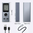 Disto a laser 50 m com carregamento USB, precisão e 8 modos de medição 3