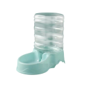 Distributeur automatique d'eau pour chats 3,8 l Réservoir d'eau grande capacité Bol pour l'hydratation Distributeur gravitationnel Eau 3