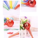 Distributeur d'eau en verre pour pot de fleurs 4