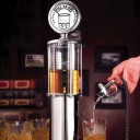 Distributeur de bière avec robinet de style station-service 5