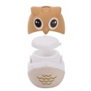 Distributeur de cure-dents en forme de hibou 2