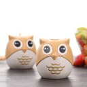Distributeur de cure-dents en forme de hibou 6
