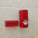 Distributeur de dentifrice et support de brosses à dents 2 pcs 6