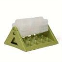 Distributeur de nourriture interactif pour chiens et chats 18 x 21 x 13 cm puzzle rotatif à 360° pour une alimentation lente et une stimulation 7