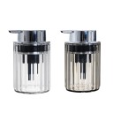 Distributeur de savon liquide et de gel douche Bouteille mousseuse pour le lavage des mains Accessoires de salle de bain Distributeur de savon pratique Différentes couleurs 6