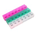 Distributeur hebdomadaire de médicaments 2