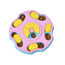 Distributeur interactif de croquettes pour chiens Jouet de nourrissage lent Outil d'entraînement stimulant pour l'alimentation quotidienne 2