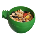 Distributeur multifonctionnel pour perroquets 3 pcs Distributeur de graines, d'eau et de légumes 1