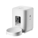 Distributore automatico da 2 l per cani e gatti con WiFi e telecamera controllato tramite app 1-10 pasti al giorno 1-12 porzioni per croccantini 6