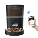 Distributore automatico di croccantini con telecamera per monitoraggio e alimentazione a distanza 4 l Porzioni da 50 a 100 g Pulsante di blocco 2