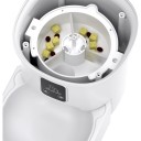 Distributore automatico di croccantini con WiFi e controllo tramite app 30 x 18 x 25 cm Piano di alimentazione e cronologia delle porzioni Bianco 2