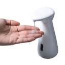 Distributore automatico di sapone con sensore DC/6V Distributore senza contatto per le mani Dispositivo da bagno intelligente Distributore 3