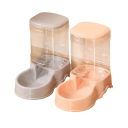 Distributore automatico per gatti 3,8 l Ciotola ad alta capacità con serbatoio per cibo Somministrazione autonoma Cibo per animali domestici 2