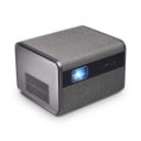 DITONG Projector Nativ 1080p en ondersteuning voor 4K Android 11 4 GB RAM en 32 GB ROM Autofocus Wi-Fi 6 en Bluetooth 5.4 Wolachtige bekleding Grijs 2