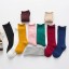 Dívčí barevné ponožky 3