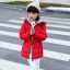Dívčí dlouhá zimní bunda Anna J1885 2