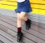 Dívčí džínová sukně L1039 2