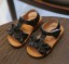 Dívčí gumové sandály A1100 6