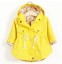 Dívčí kabát jaro/podzim s puntíky J1886 7