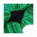 Dívčí kostým mořské panny Dlouhé šaty s rybím ocasem Flitrový živůtek Volánkové rukávy Polyester a bavlna Fialová a zelená Na karneval 6