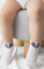 Dívčí kotníkové ponožky se zvířátky - 5 párů 3
