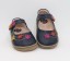 Dívčí kožené sandály 5
