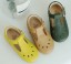Dívčí kožené sandály 1