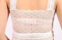 Dívčí krajková bralette podprsenka Bavlna 7