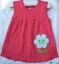 Dívčí letní šaty s puntíky J618 6