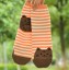 Dívčí ponožky s kočičkami 13