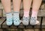 Dívčí ponožky s kočičkami 3