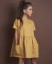 Dívčí šaty N113 1