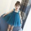 Dívčí šaty N123 1